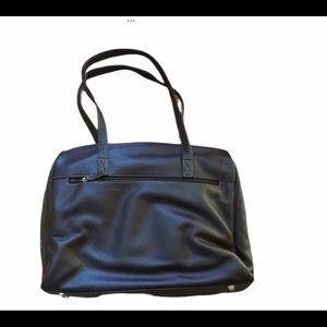 Buxton brown messenger bag laptop travel cary on commute bag unisex